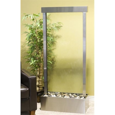 Adagio Adagio HRC2050 Harmony River - Clear Glass Floor Fountain HRC2050